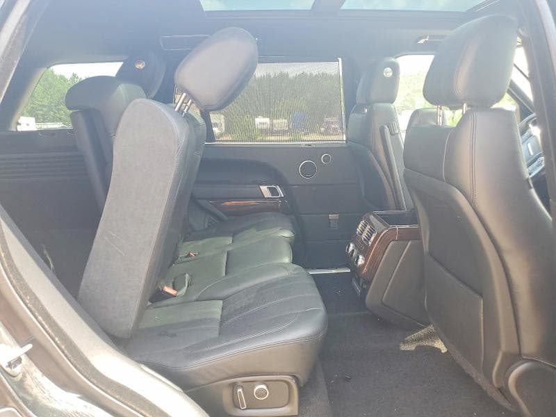 2017 LAND ROVER RANGE ROVER SUPERCHARGED SUPERCHARGED 10