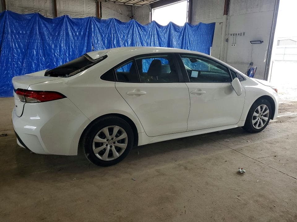 2022 TOYOTA COROLLA LE LE 3
