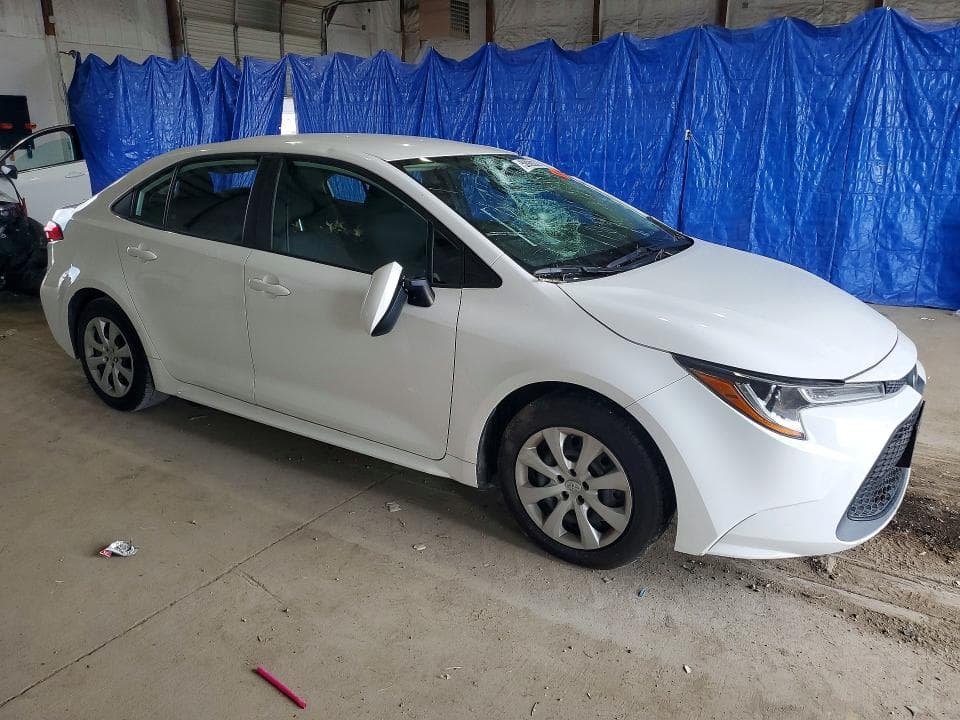 2022 TOYOTA COROLLA LE LE 4