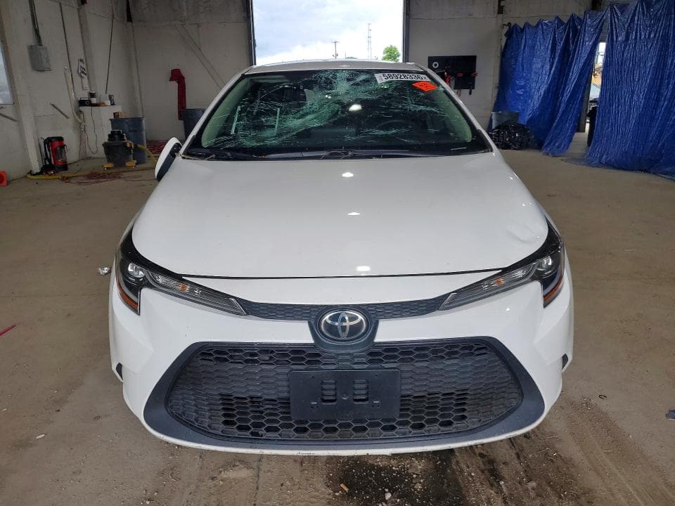 2022 TOYOTA COROLLA LE LE 5