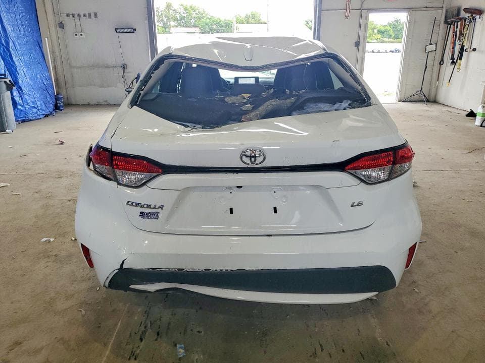 2022 TOYOTA COROLLA LE LE 6