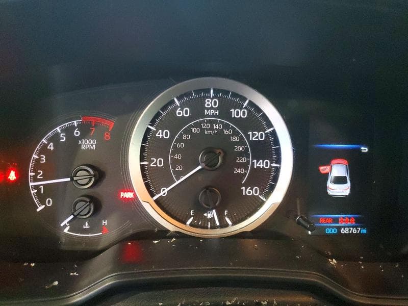 2022 TOYOTA COROLLA LE LE 9