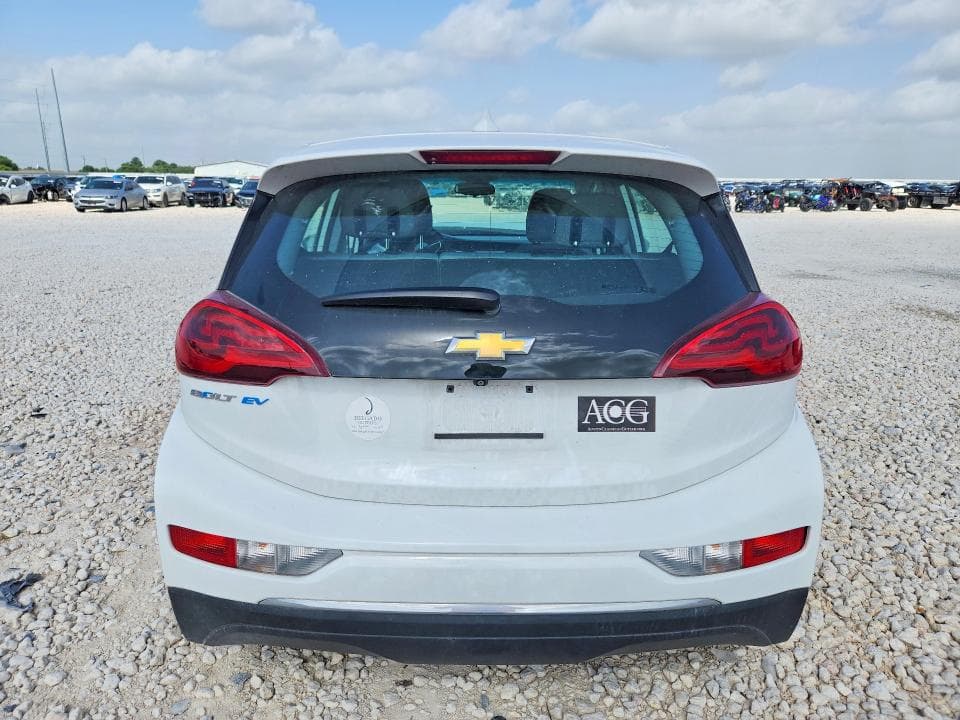 2020 CHEVROLET BOLT EV LT 6