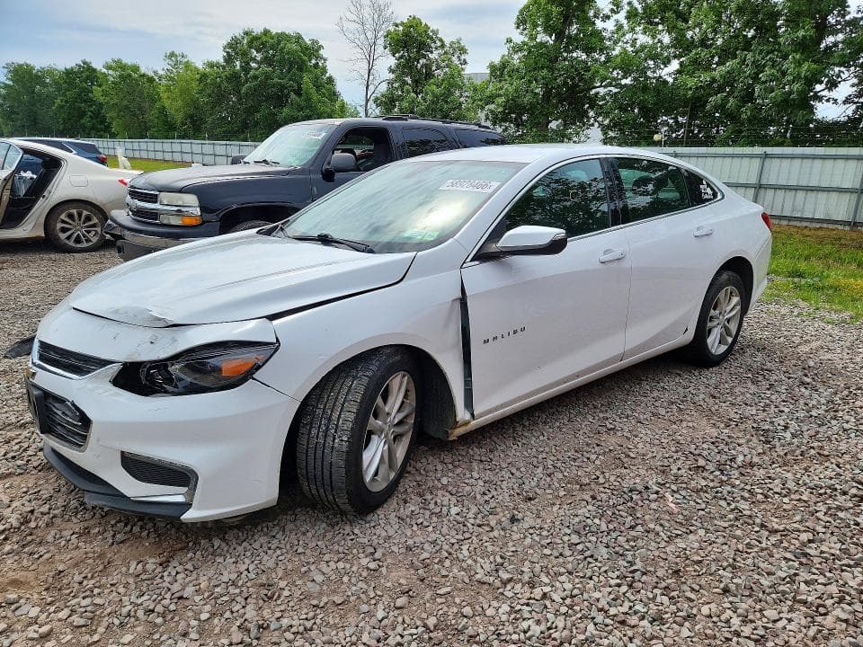 2017 CHEVROLET MALIBU LT - 1