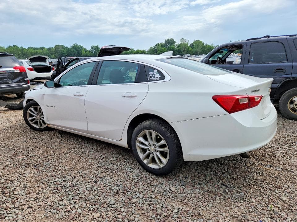 2017 CHEVROLET MALIBU LT 2