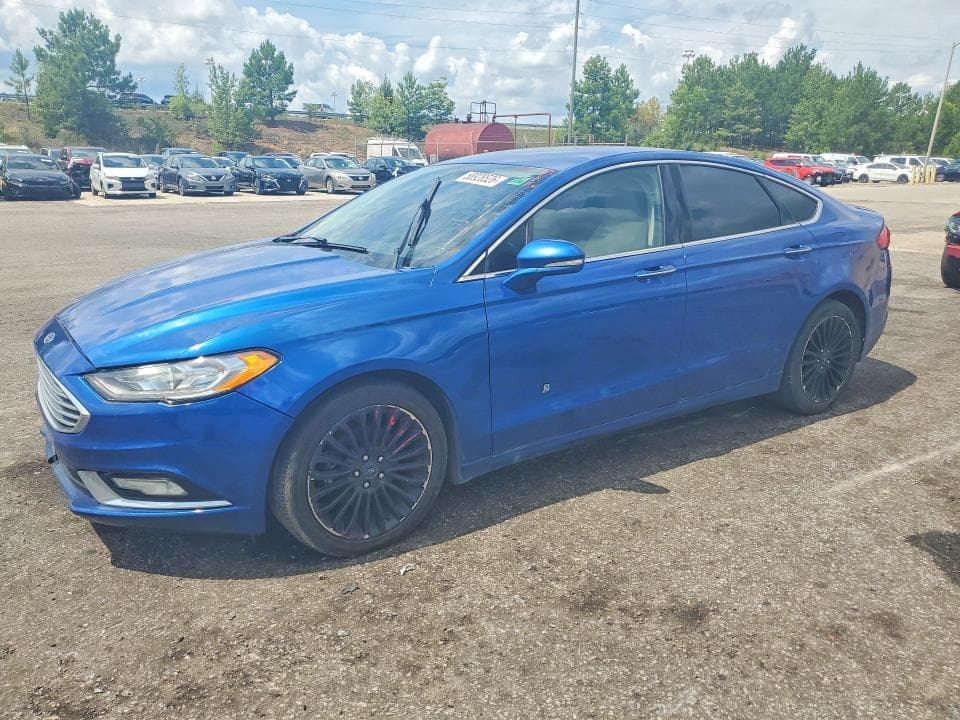 2018 FORD FUSION TITANIUM/PLATINUM HEV TITANIUM/PLATINUM HEV - 1