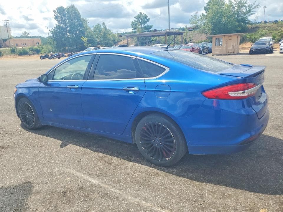 2018 FORD FUSION TITANIUM/PLATINUM HEV TITANIUM/PLATINUM HEV 2