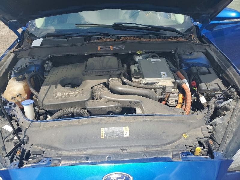 2018 FORD FUSION TITANIUM/PLATINUM HEV TITANIUM/PLATINUM HEV 11