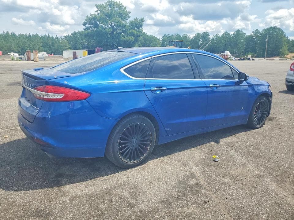 2018 FORD FUSION TITANIUM/PLATINUM HEV TITANIUM/PLATINUM HEV 3
