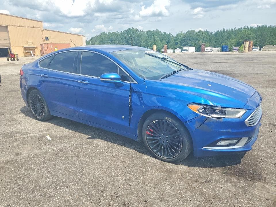 2018 FORD FUSION TITANIUM/PLATINUM HEV TITANIUM/PLATINUM HEV 4