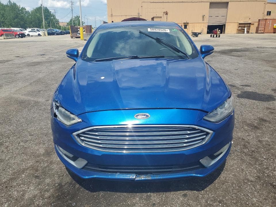 2018 FORD FUSION TITANIUM/PLATINUM HEV TITANIUM/PLATINUM HEV 5