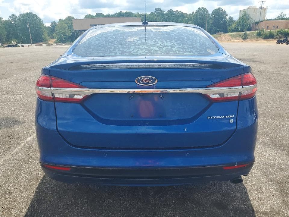 2018 FORD FUSION TITANIUM/PLATINUM HEV TITANIUM/PLATINUM HEV 6