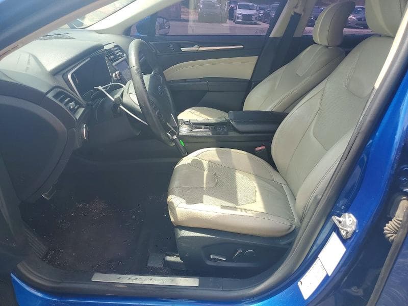 2018 FORD FUSION TITANIUM/PLATINUM HEV TITANIUM/PLATINUM HEV 7