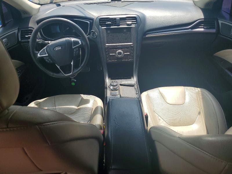 2018 FORD FUSION TITANIUM/PLATINUM HEV TITANIUM/PLATINUM HEV 8