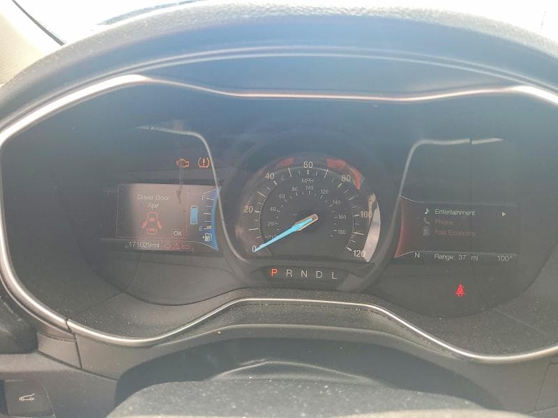 2018 FORD FUSION TITANIUM/PLATINUM HEV TITANIUM/PLATINUM HEV 9
