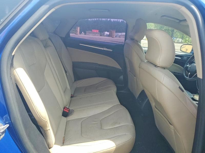 2018 FORD FUSION TITANIUM/PLATINUM HEV TITANIUM/PLATINUM HEV 10
