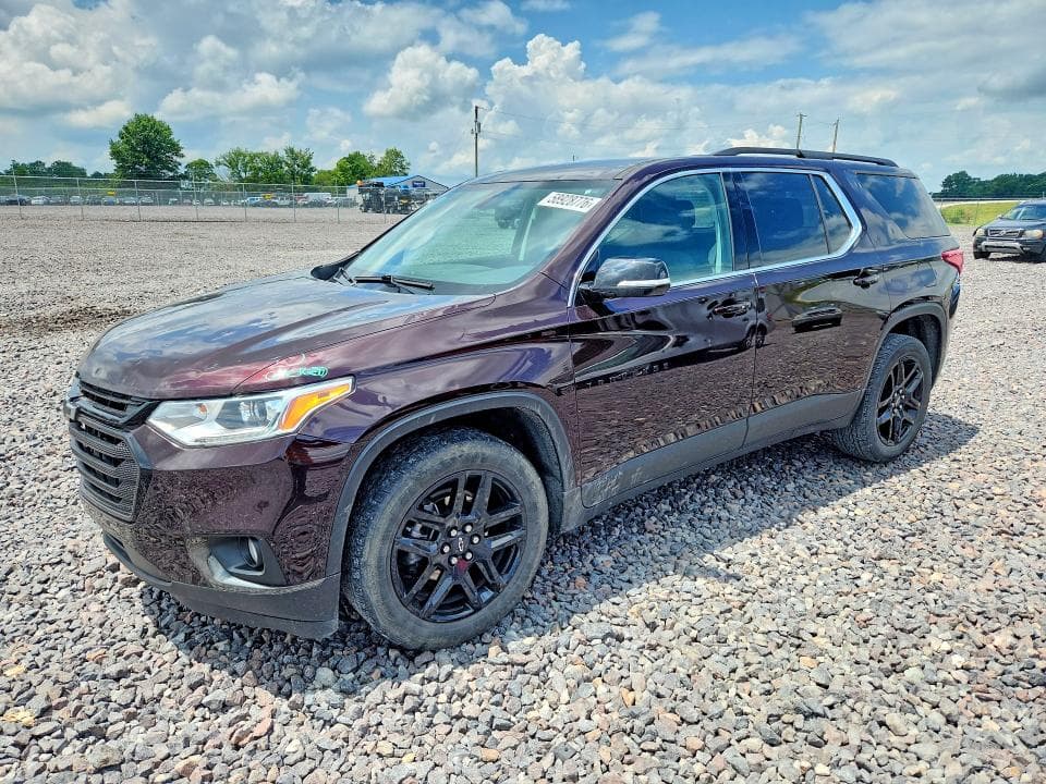 2020 CHEVROLET TRAVERSE LT - 1