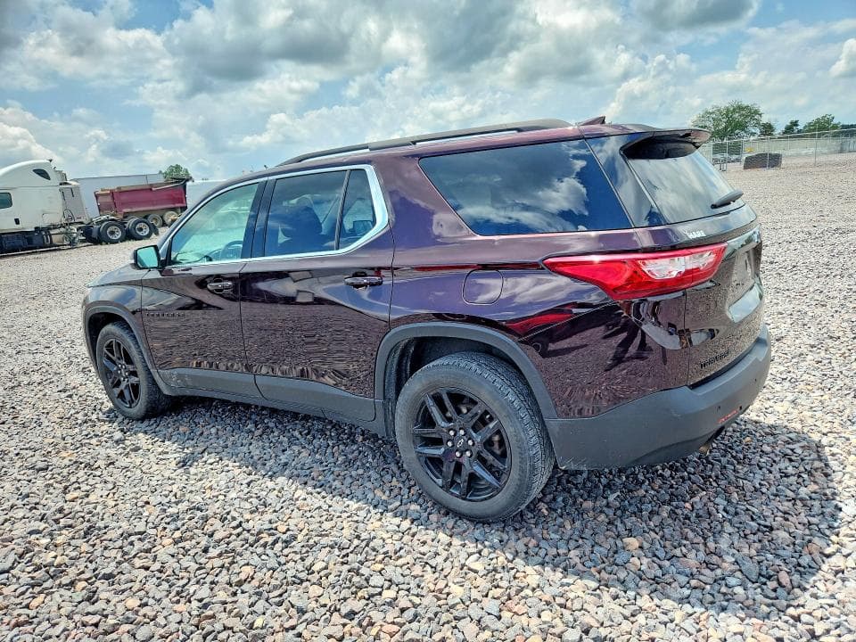 2020 CHEVROLET TRAVERSE LT 2