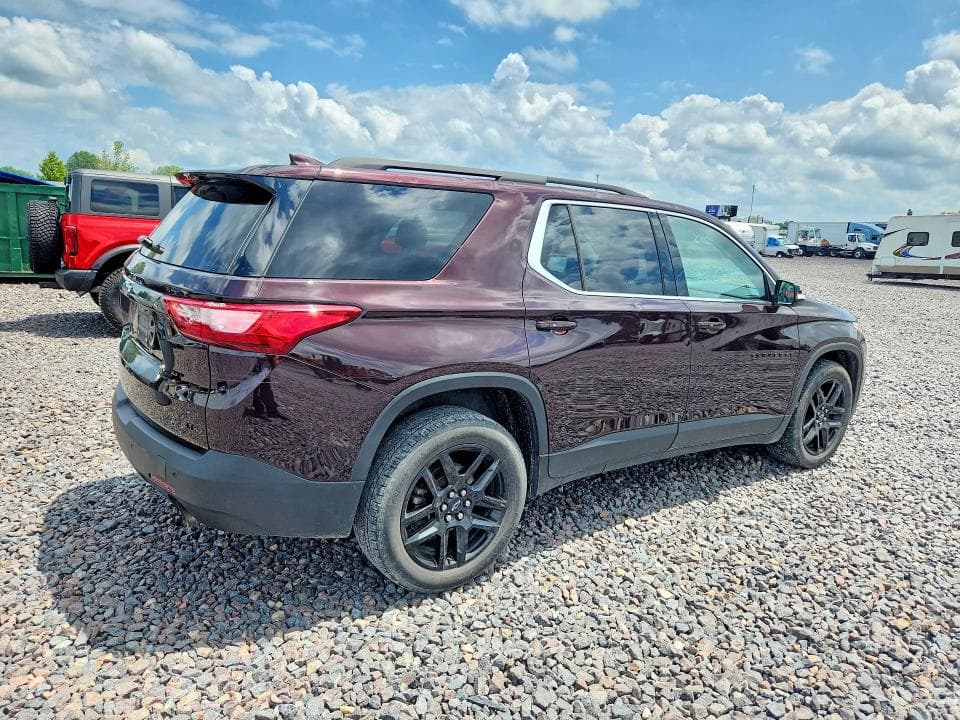 2020 CHEVROLET TRAVERSE LT 3