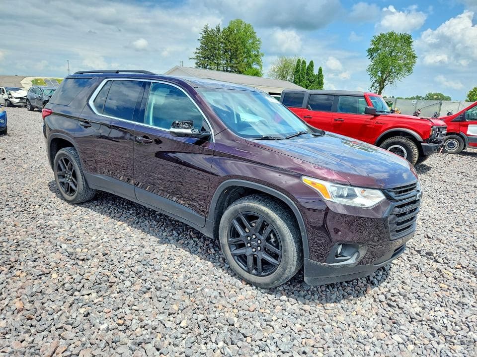 2020 CHEVROLET TRAVERSE LT 4