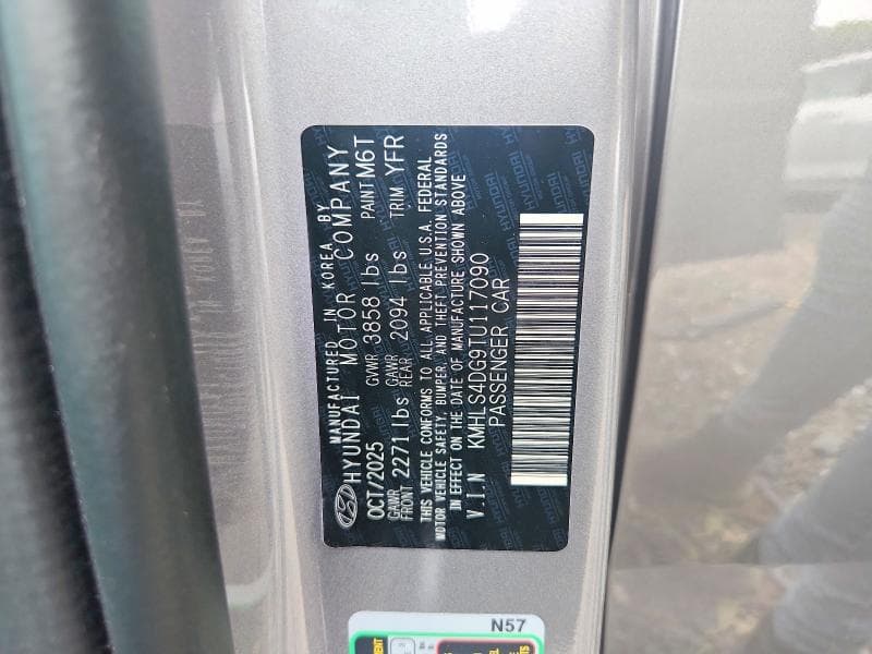 2026 HYUNDAI ELANTRA SEL SPORT PREMIUM SEL SPORT PREMIUM 12