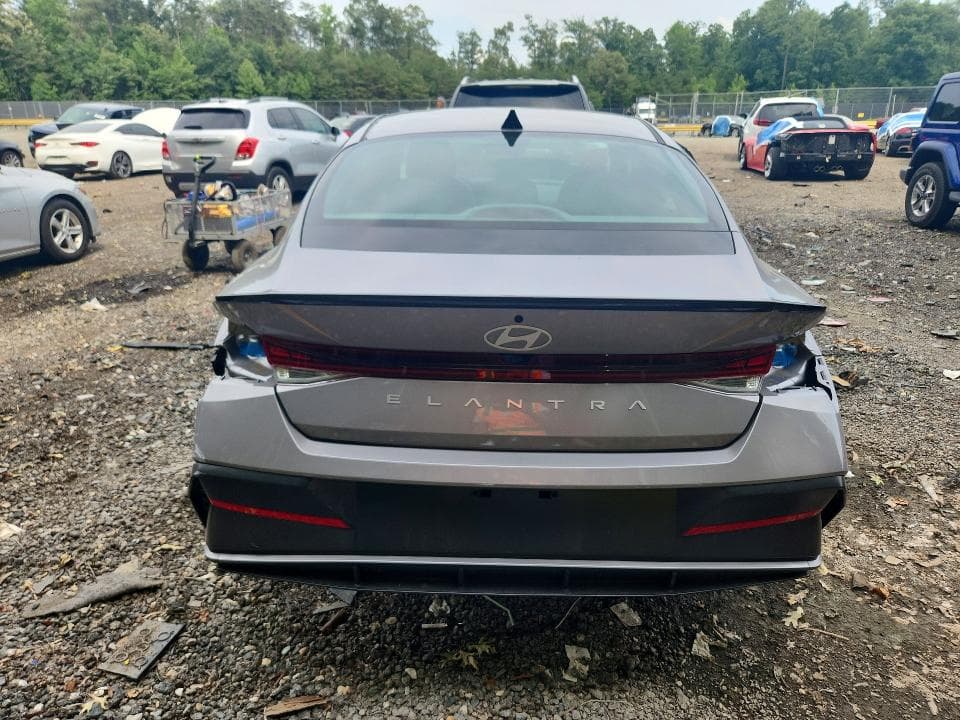 2026 HYUNDAI ELANTRA SEL SPORT PREMIUM SEL SPORT PREMIUM 6