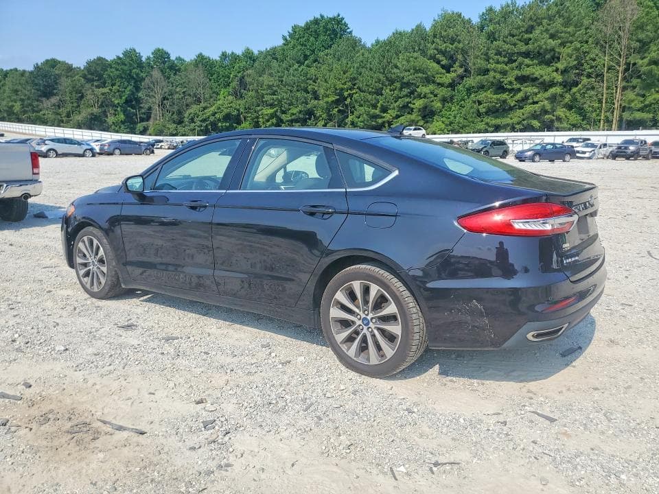 2019 FORD FUSION SE 2