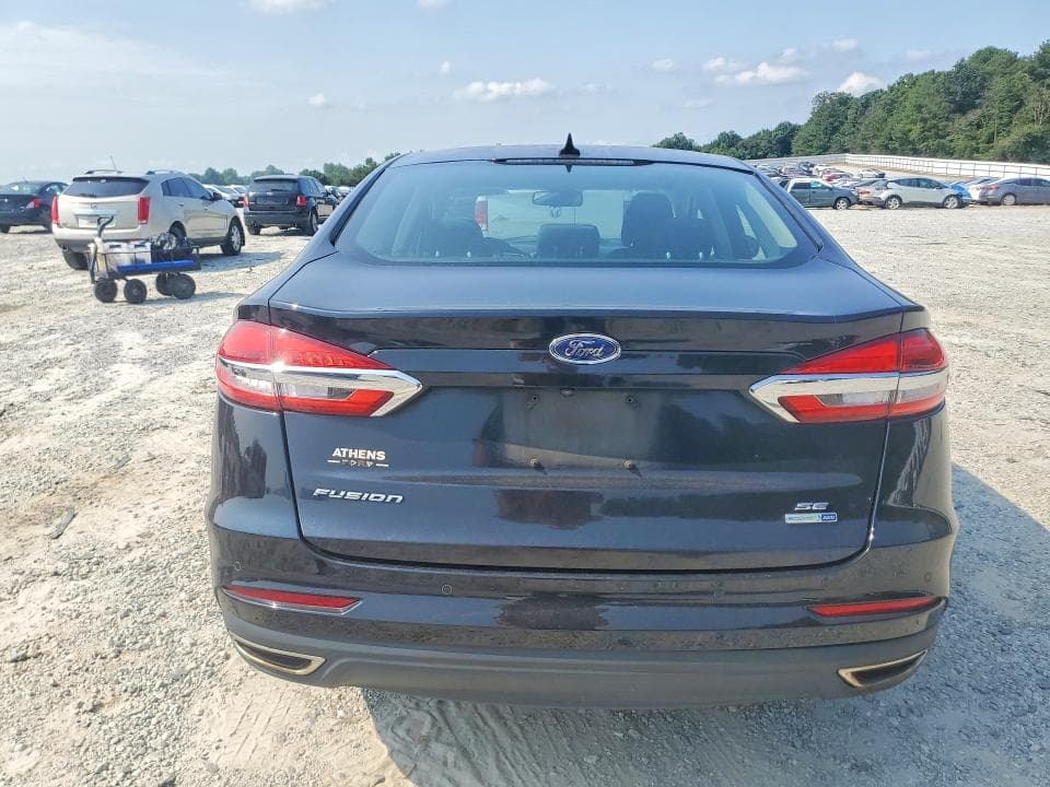 2019 FORD FUSION SE 6