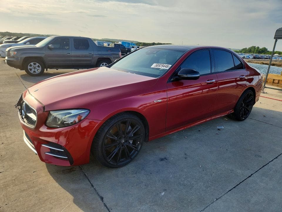 2017 MERCEDES-BENZ E 43 4MATIC AMG - 1