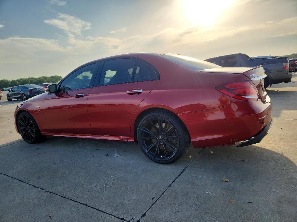 2017 MERCEDES-BENZ E 43 4MATIC AMG 2