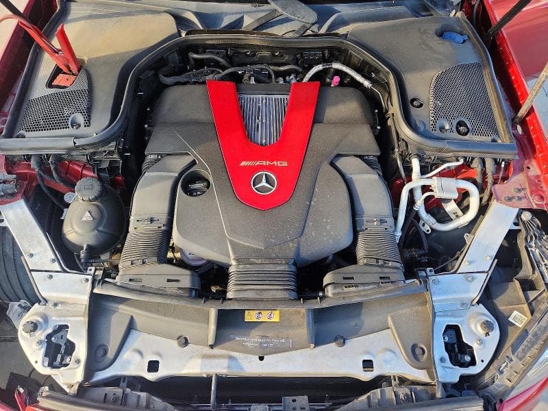 2017 MERCEDES-BENZ E 43 4MATIC AMG 11