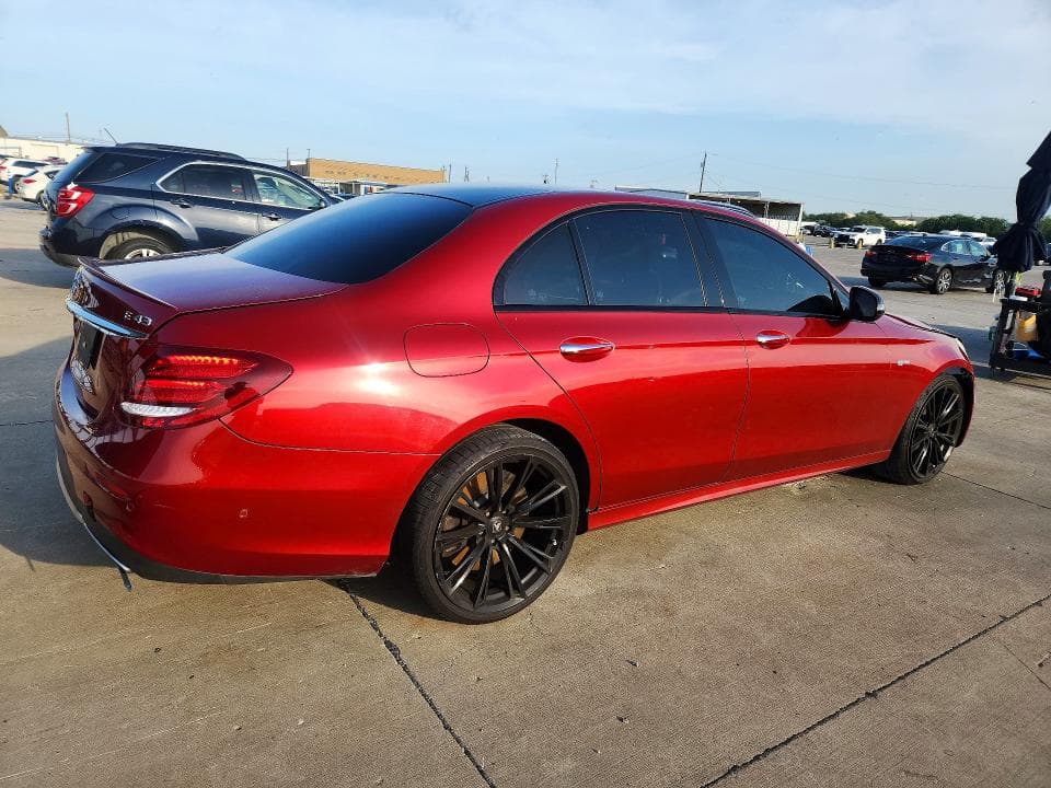 2017 MERCEDES-BENZ E 43 4MATIC AMG 3