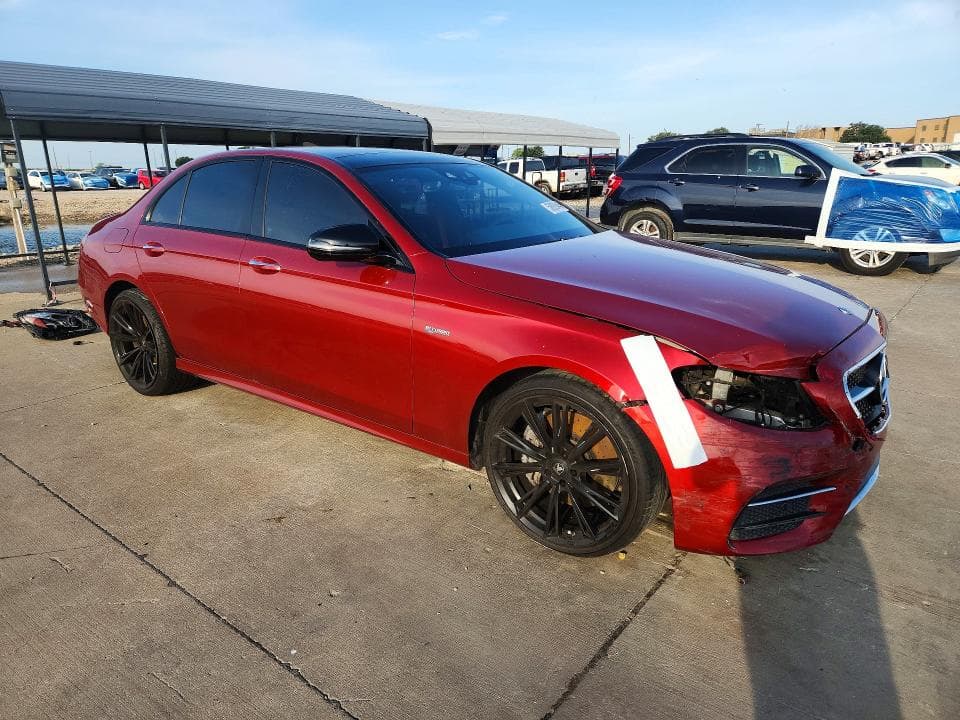 2017 MERCEDES-BENZ E 43 4MATIC AMG 4