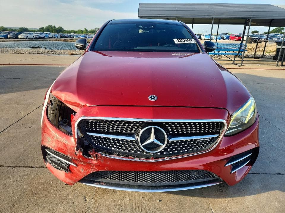 2017 MERCEDES-BENZ E 43 4MATIC AMG 5