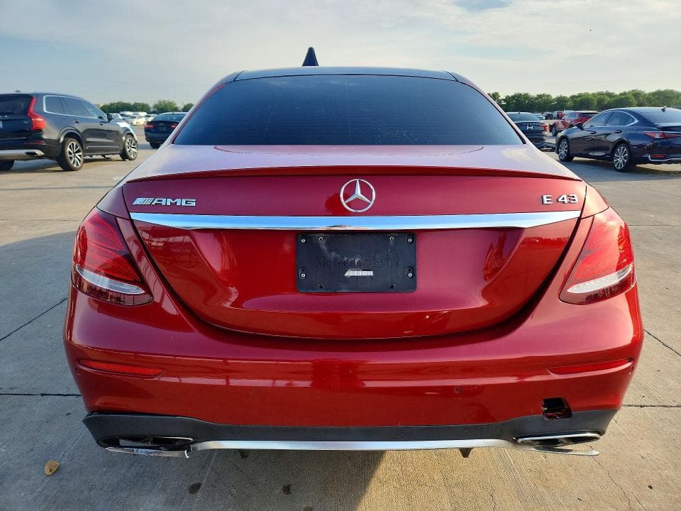 2017 MERCEDES-BENZ E 43 4MATIC AMG 6