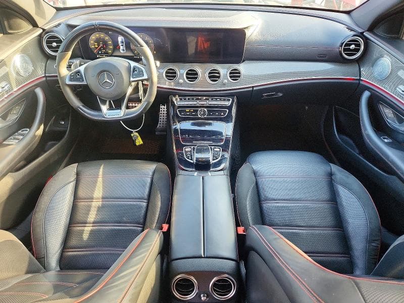 2017 MERCEDES-BENZ E 43 4MATIC AMG 8