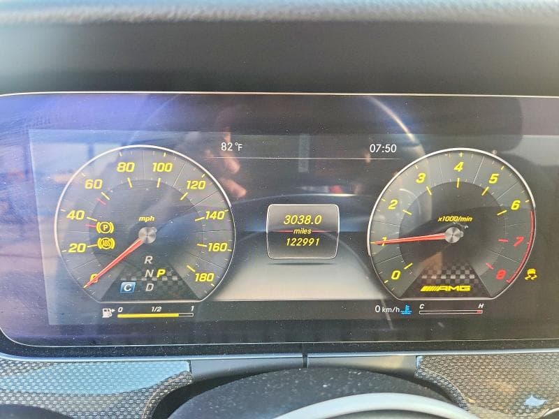 2017 MERCEDES-BENZ E 43 4MATIC AMG 9