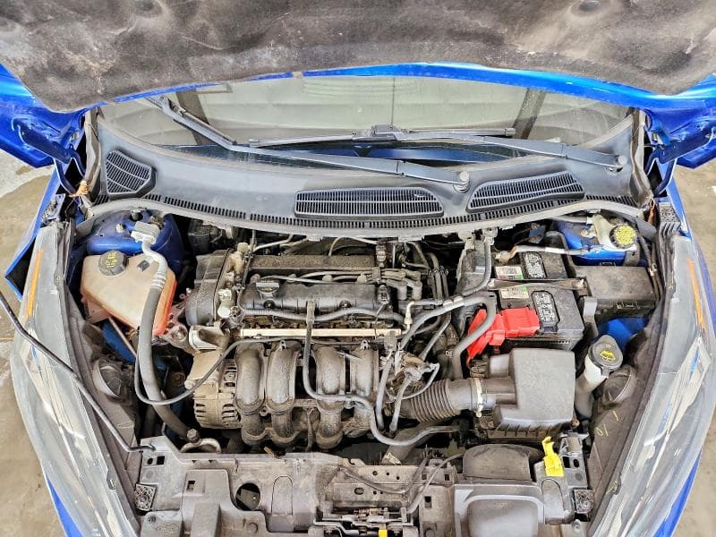 2018 FORD FIESTA SE SE 11