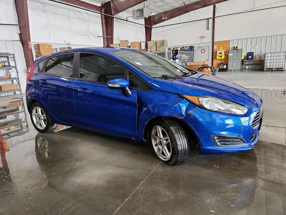 2018 FORD FIESTA SE SE 4