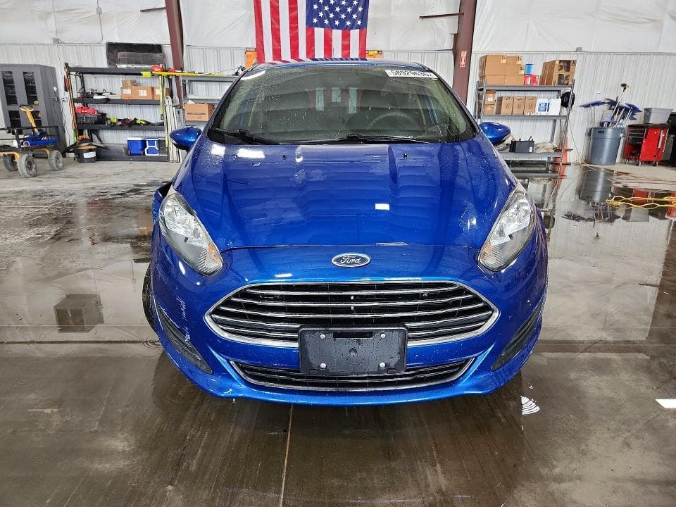 2018 FORD FIESTA SE SE 5