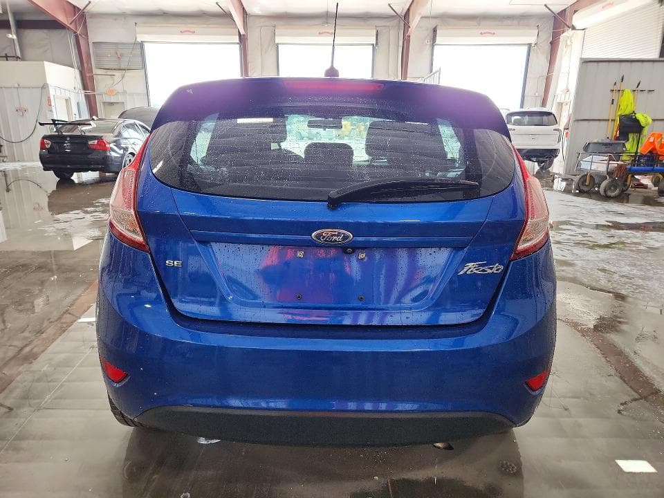 2018 FORD FIESTA SE SE 6