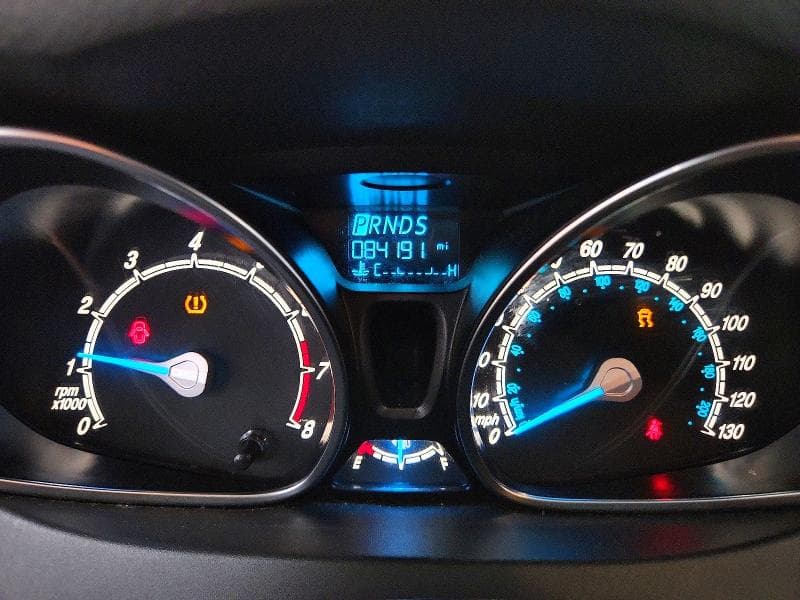 2018 FORD FIESTA SE SE 9