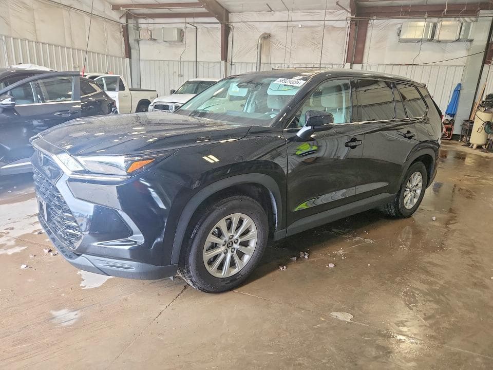 2025 TOYOTA GRAND HIGHLANDER HYBRID XLE - 1