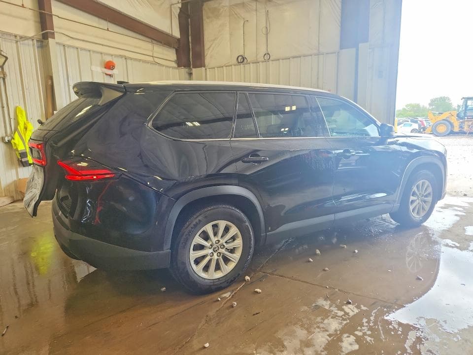 2025 TOYOTA GRAND HIGHLANDER HYBRID XLE 3