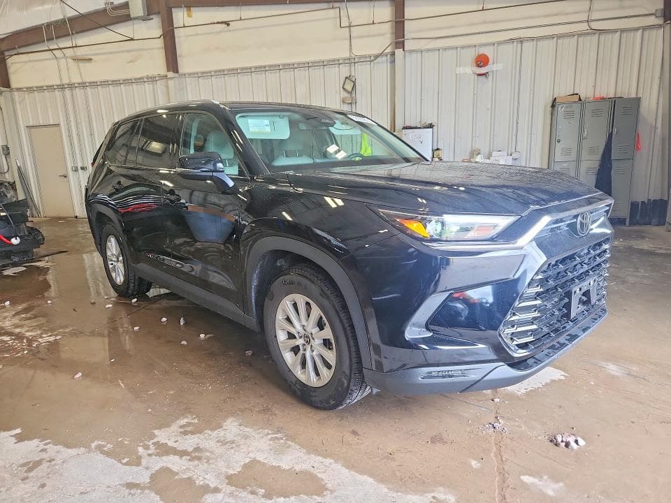 2025 TOYOTA GRAND HIGHLANDER HYBRID XLE 4