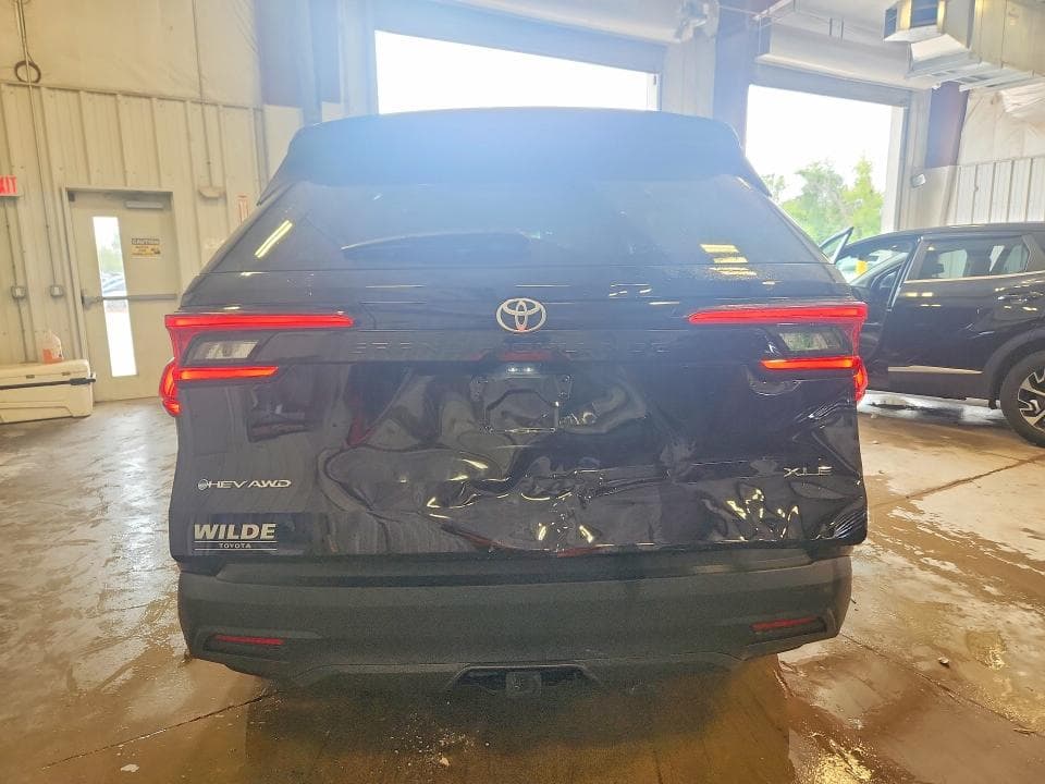 2025 TOYOTA GRAND HIGHLANDER HYBRID XLE 6