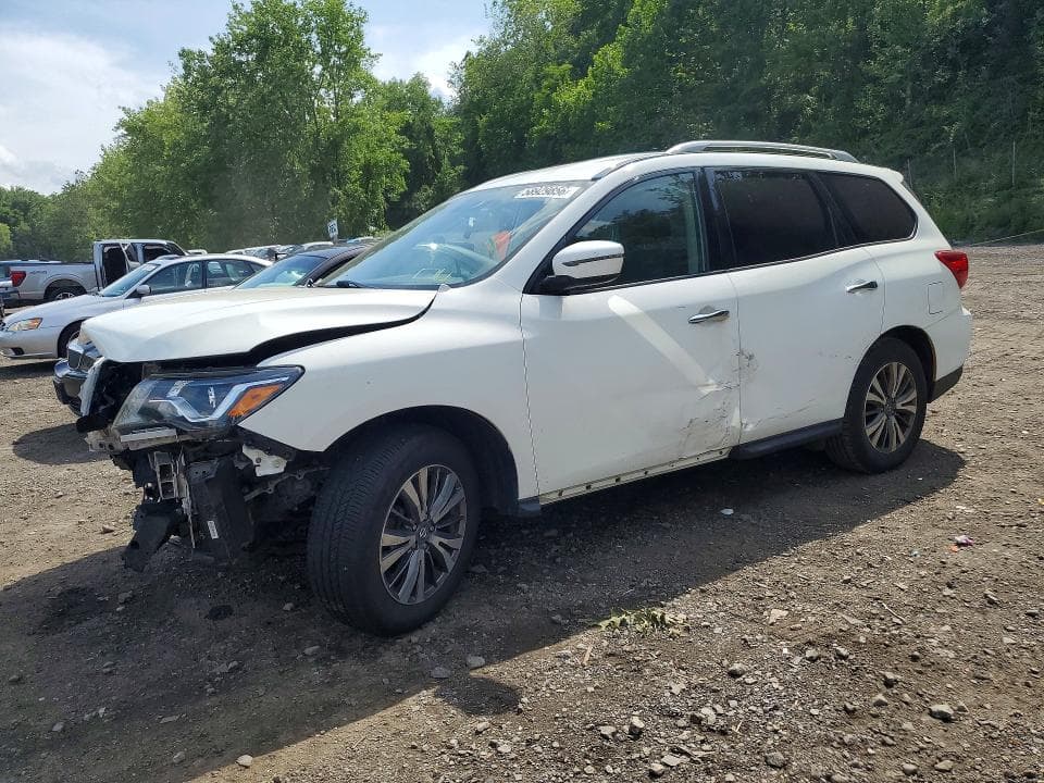 2019 NISSAN PATHFINDER SV - 1