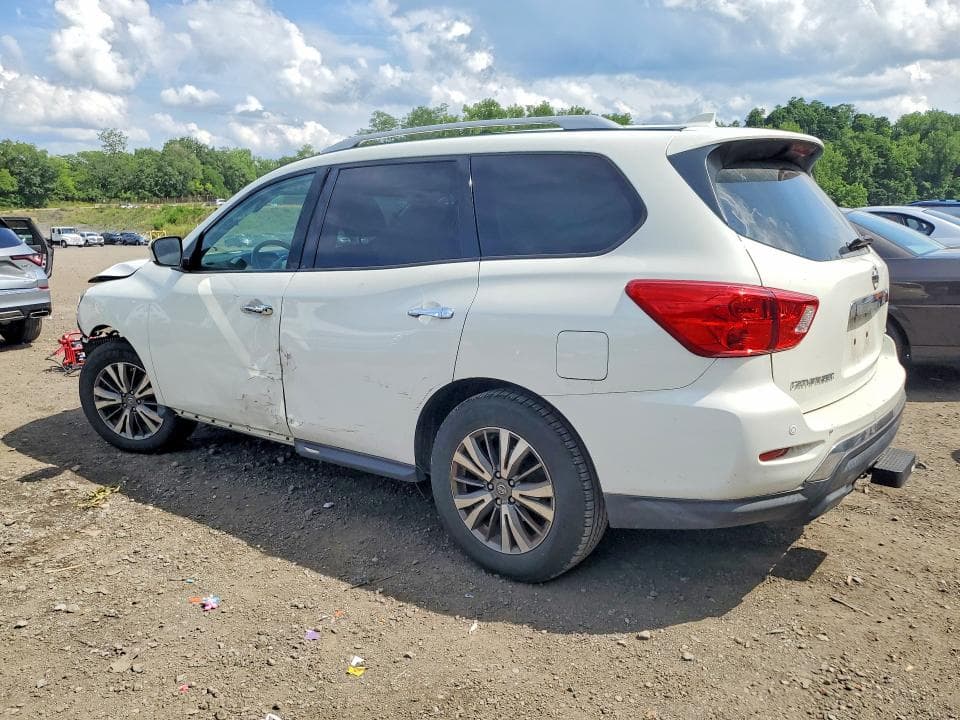 2019 NISSAN PATHFINDER SV 2