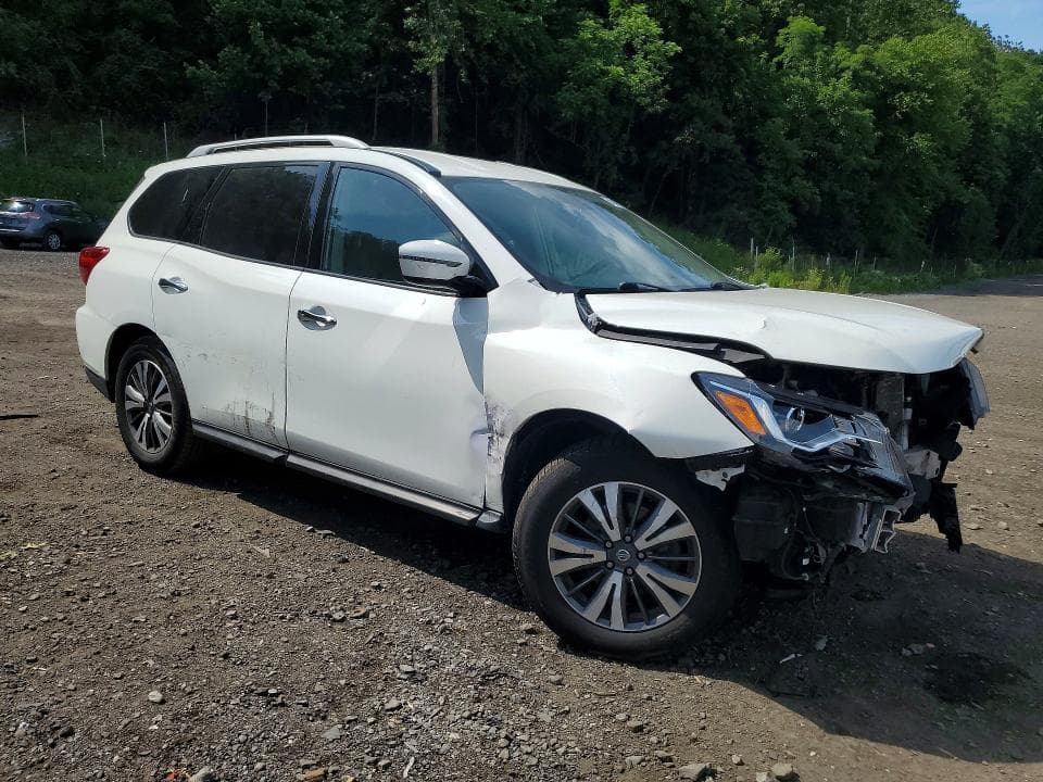 2019 NISSAN PATHFINDER SV 4