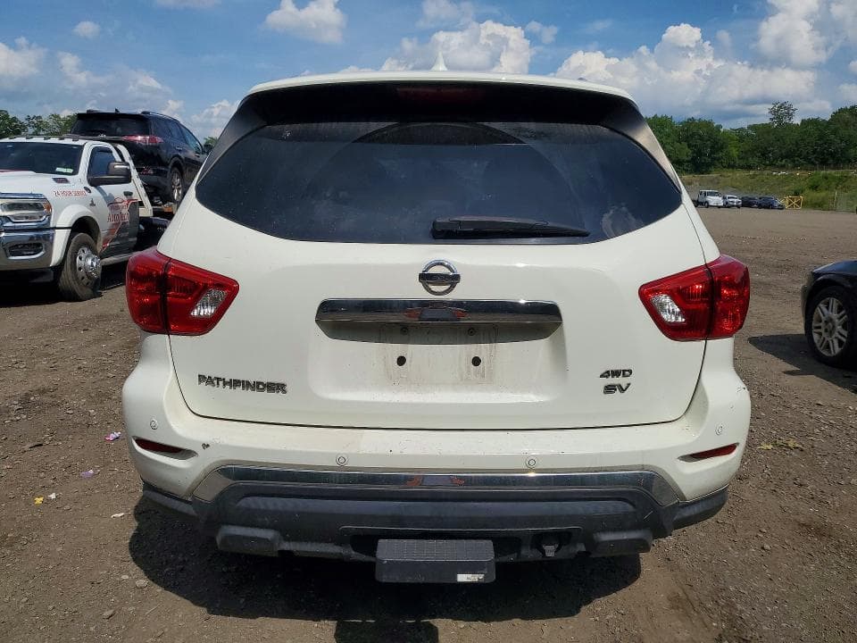2019 NISSAN PATHFINDER SV 6